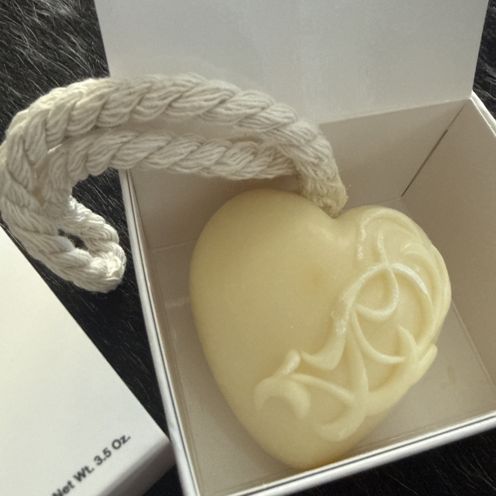 Chrome Hearts Soap On a Rope Heart Shape +33+ Scent. Savon Corde. NEW