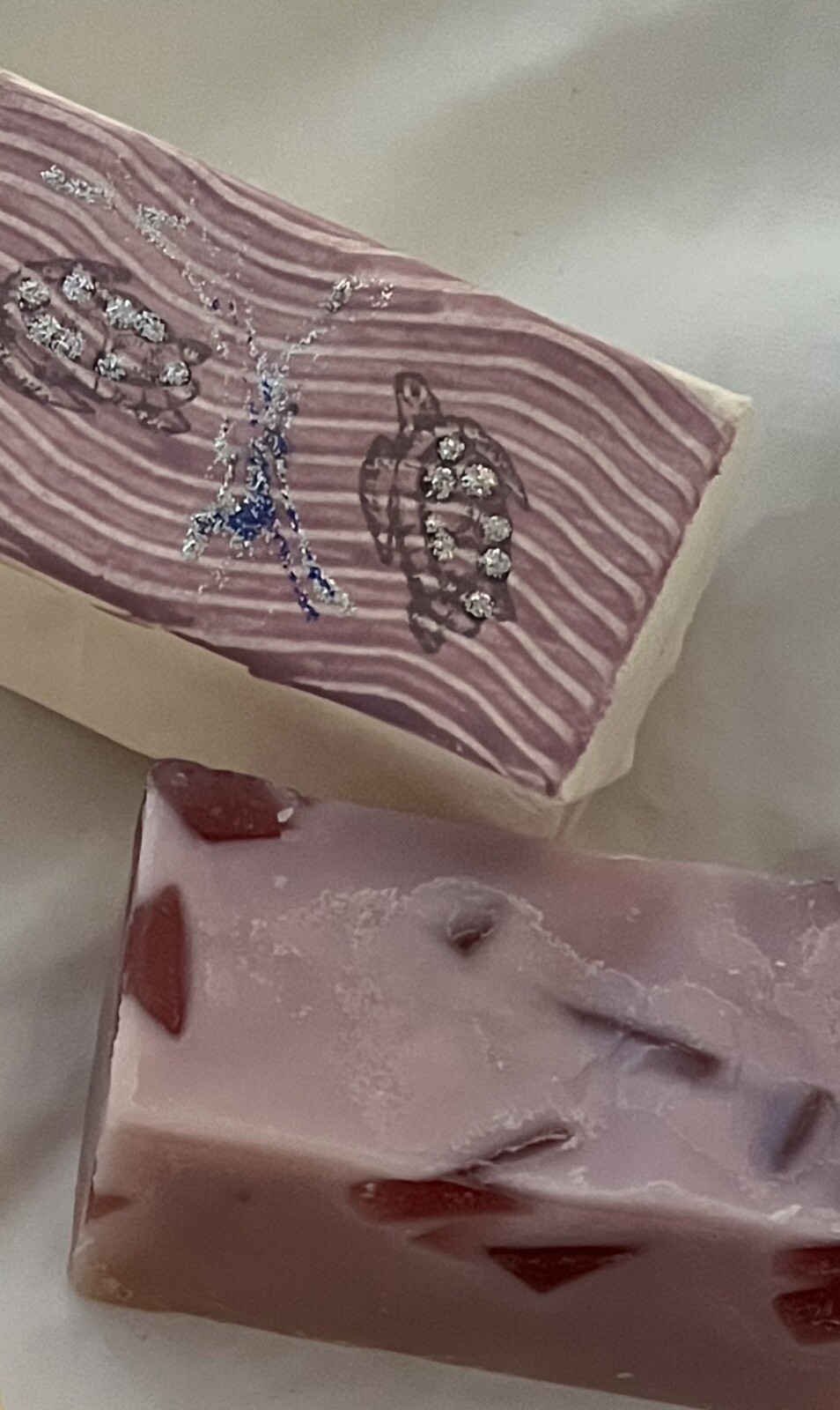 (3)Bars Handmade Natural Soaps -East Hampton Co. NY Lavender, Citrus, Almond Oat