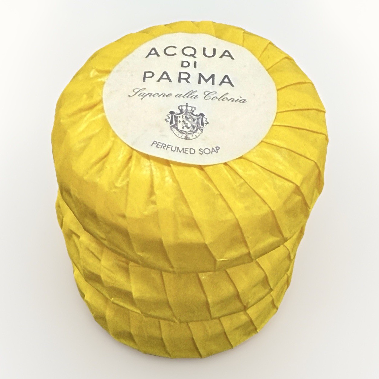 3x Acqua Di Parma Colonia Perfumed Soap 1.7oz Bar 50g Italy