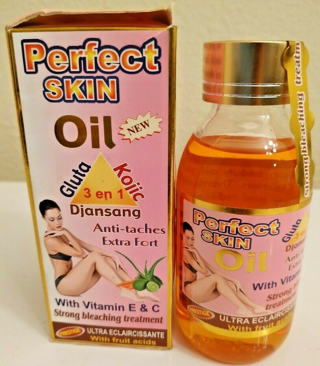 Perfect Skin Oil Gluta Kojic