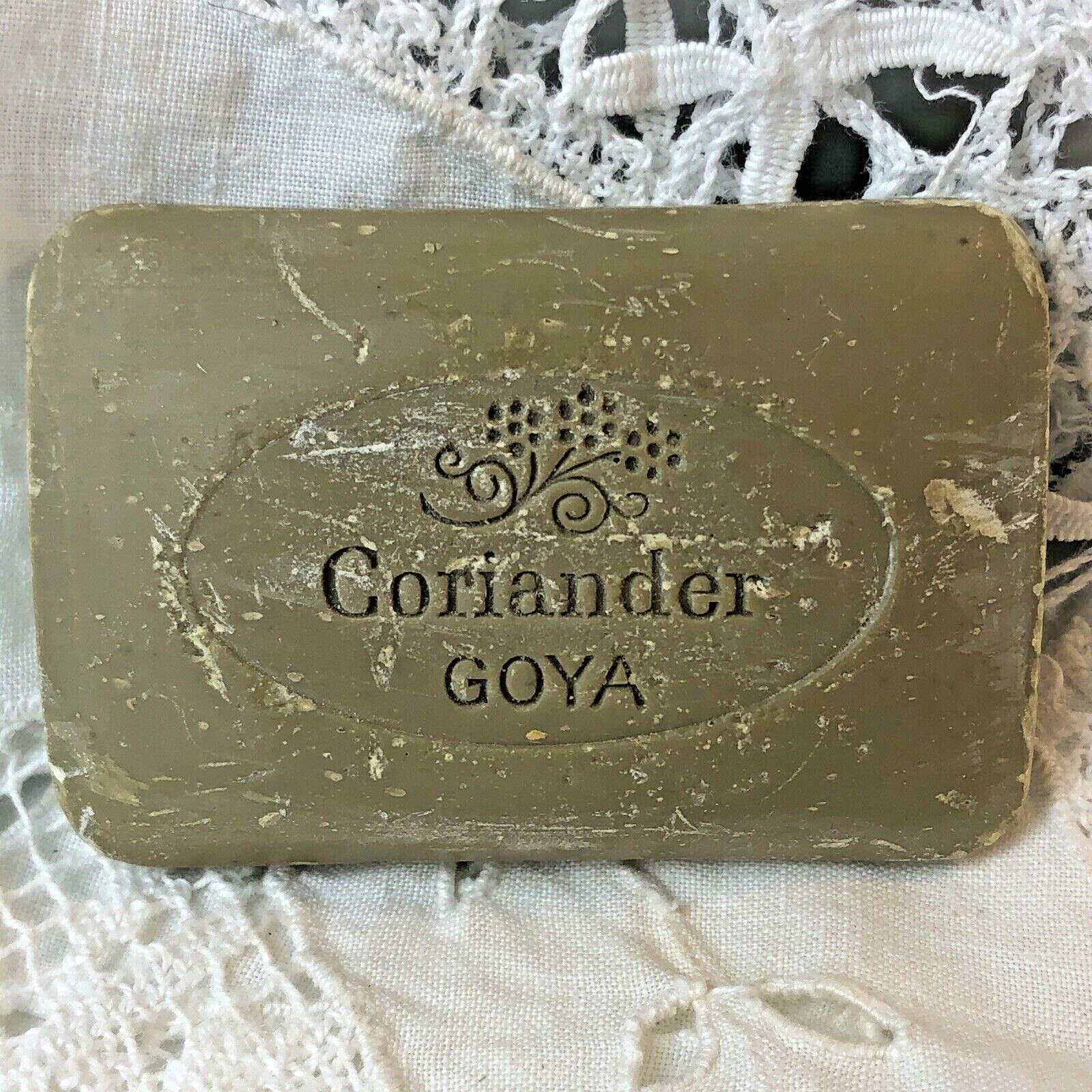 Goya Coriander Vintage Soap Made England