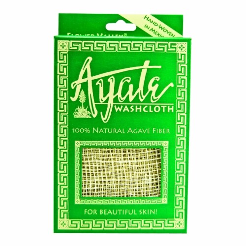 Ayate Fiber Wash Cloth 1 EACH By Ayate (natural Washcloth)