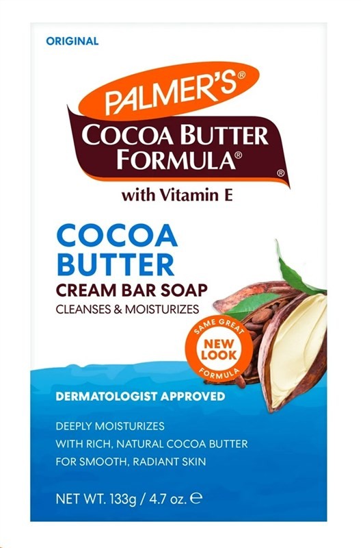 (3 PACK) Palmers Cocoa Butter Soap With Vitamin-E 4.7oz