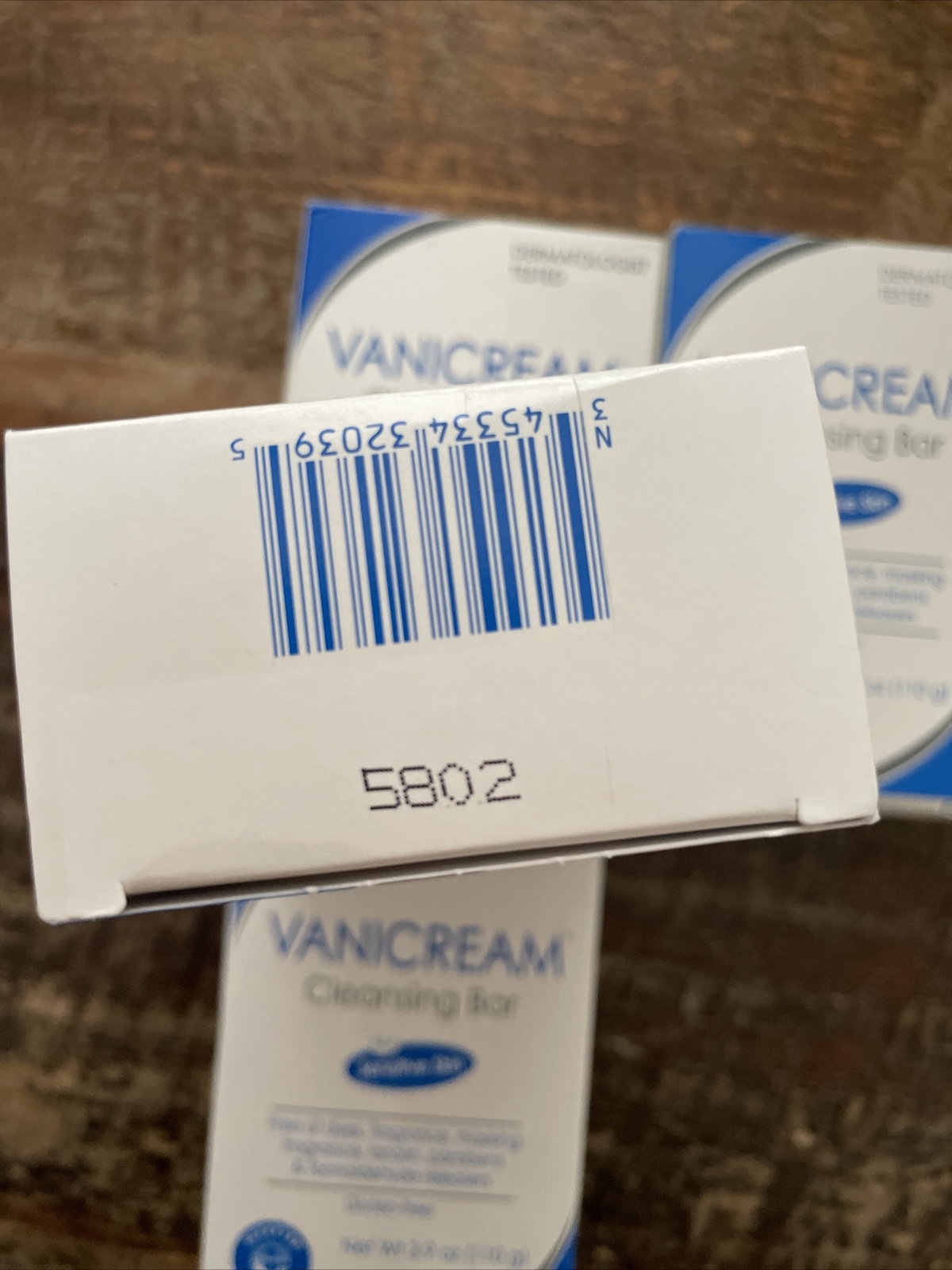 Vanicream Full-Body Cleansing Bar for Sensitive Skin – 3.9 oz – 4 Pack