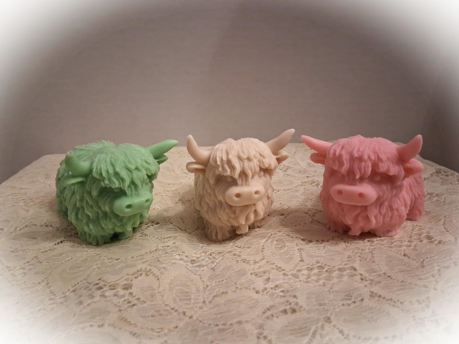 Highland Cow bar Soap, choice of soap type and scent, FREE shipping, 190+ scents
