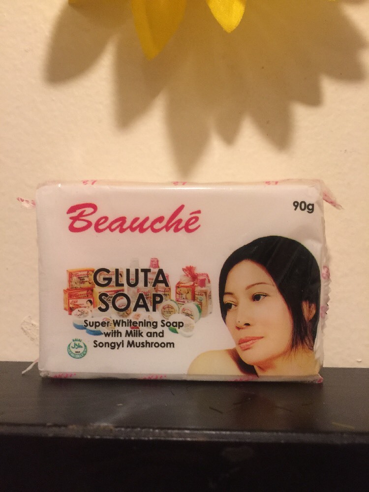 BEAUCHE INTERNATIONAL GLUTA SOAP SUPER WHITENING USA SELLER 90g