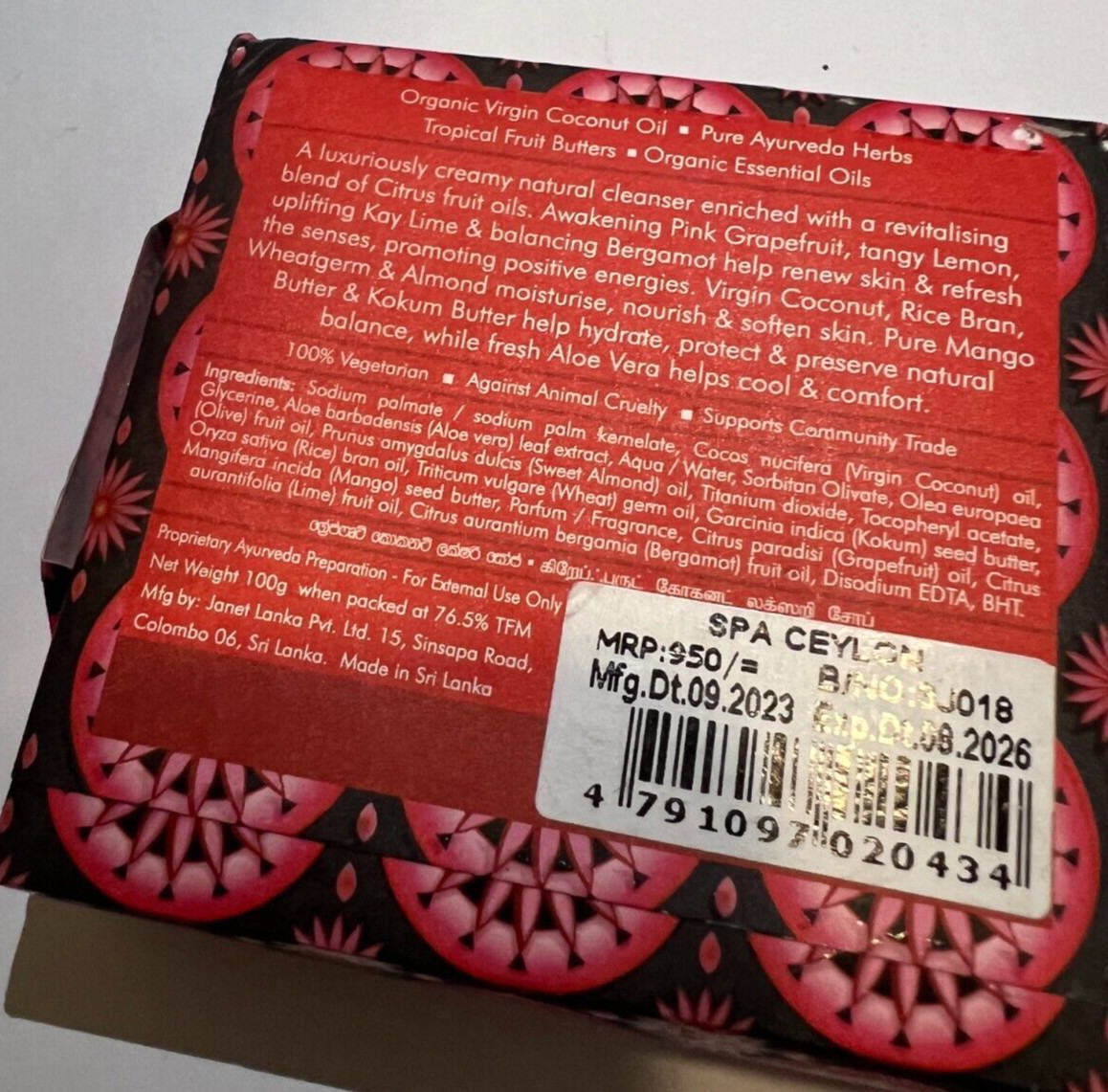 Ayurvedic Soap – Herbal Beauty Natural Sri Lanka