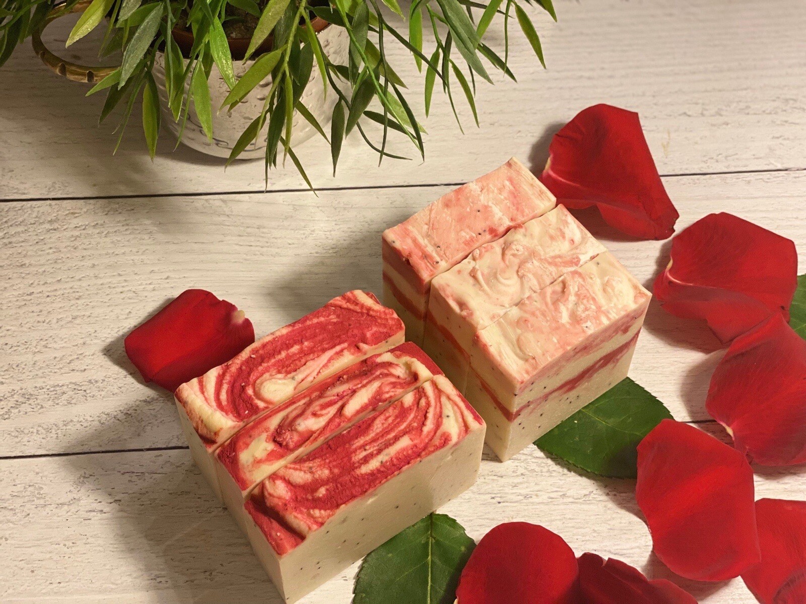 Passion Fruit Rose Soap Bar (Heavenly Bar) – Approx4.6-5OZ