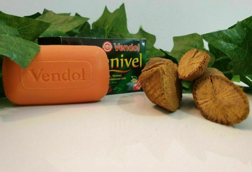 10 X SOAP VENIVEL Vendol Herbal Beauty AYURVEDIC NATURAL Soaps Skin HERBAL