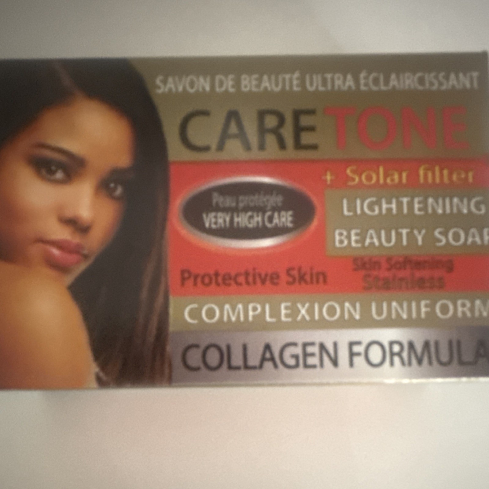 CareToneBeauty Soap Collagen ProtectivBody