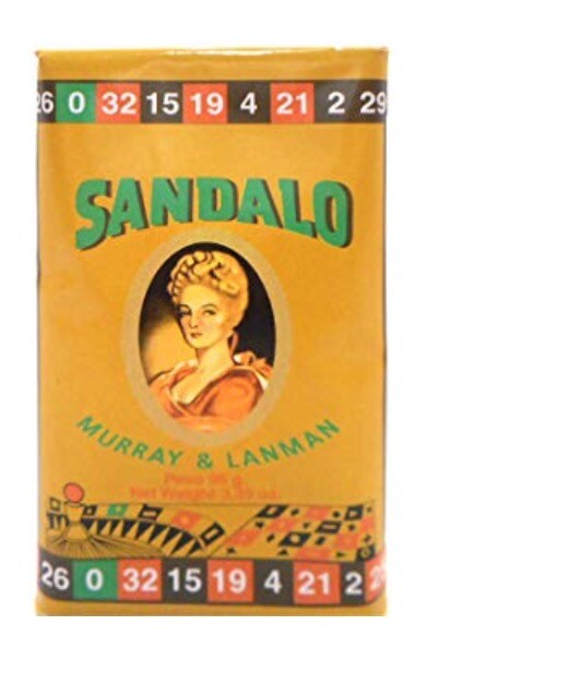 Sandalo Soap byMurray & Lanman.PACK OF 2.