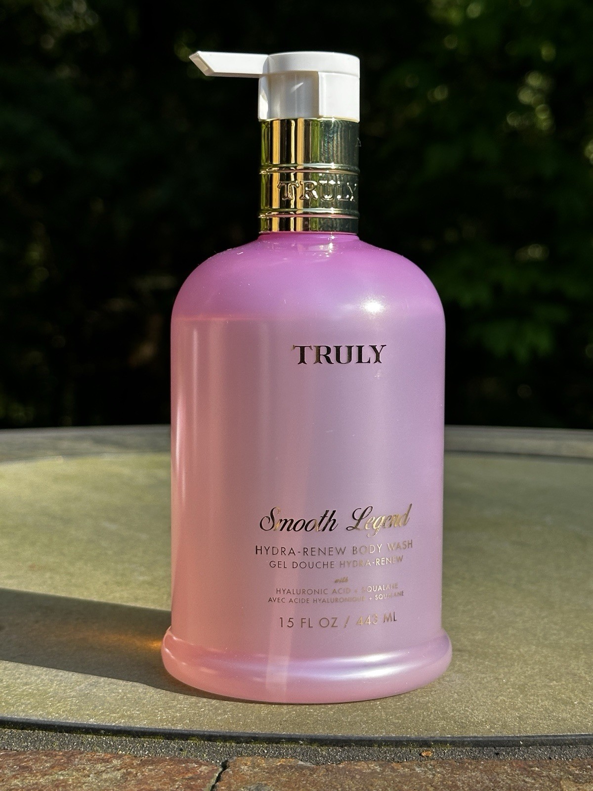 Truly Smooth Legend Hydra-Renew Hydrating Body Wash HA Squalane 15 fl oz