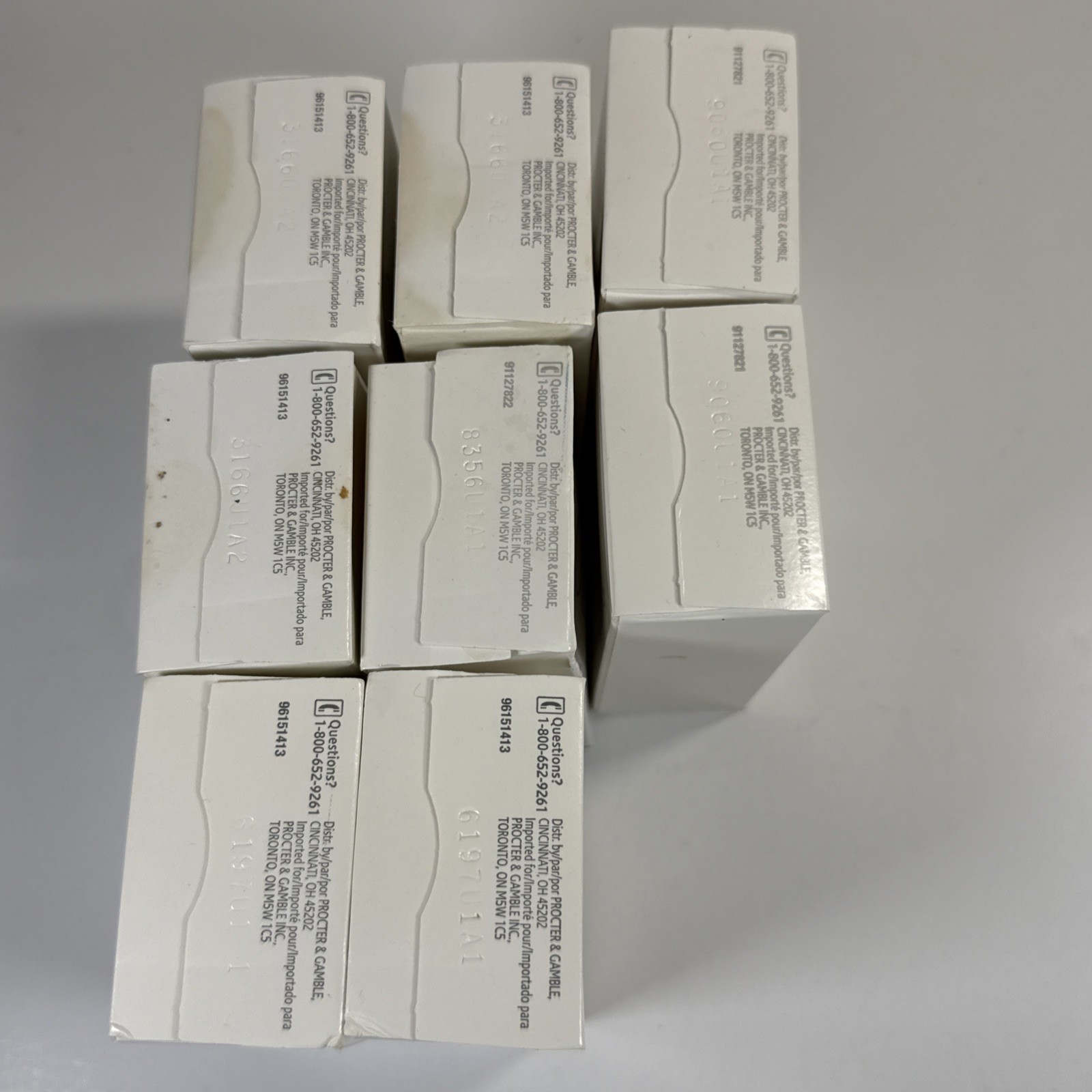 Vintage OLAY Beauty Bar Lot Of 8 NOS Original White 4.0 & 3.75 Oz 1990-2000s USA