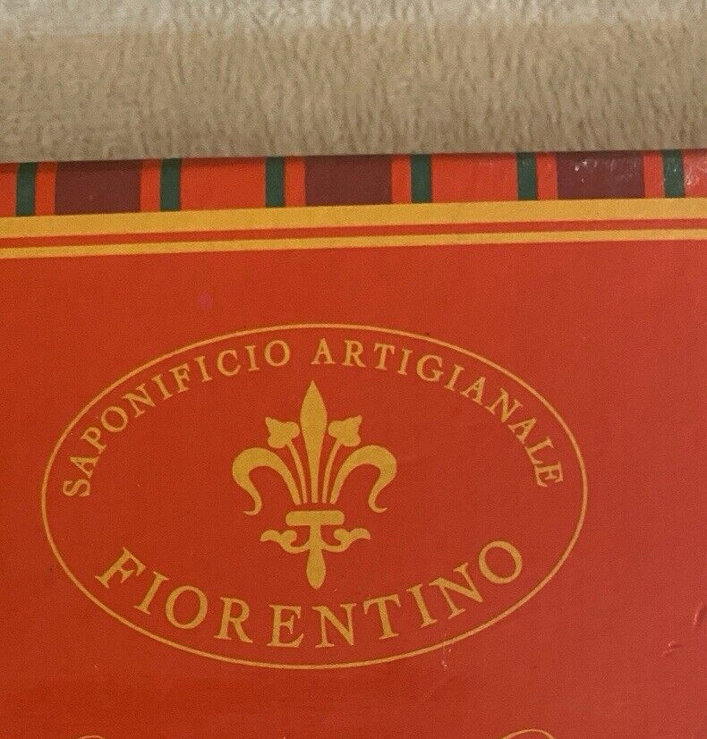 Saponificio Artigianale Fiorentino Fleur-de-lis Soap Set Boxed Made in Italy