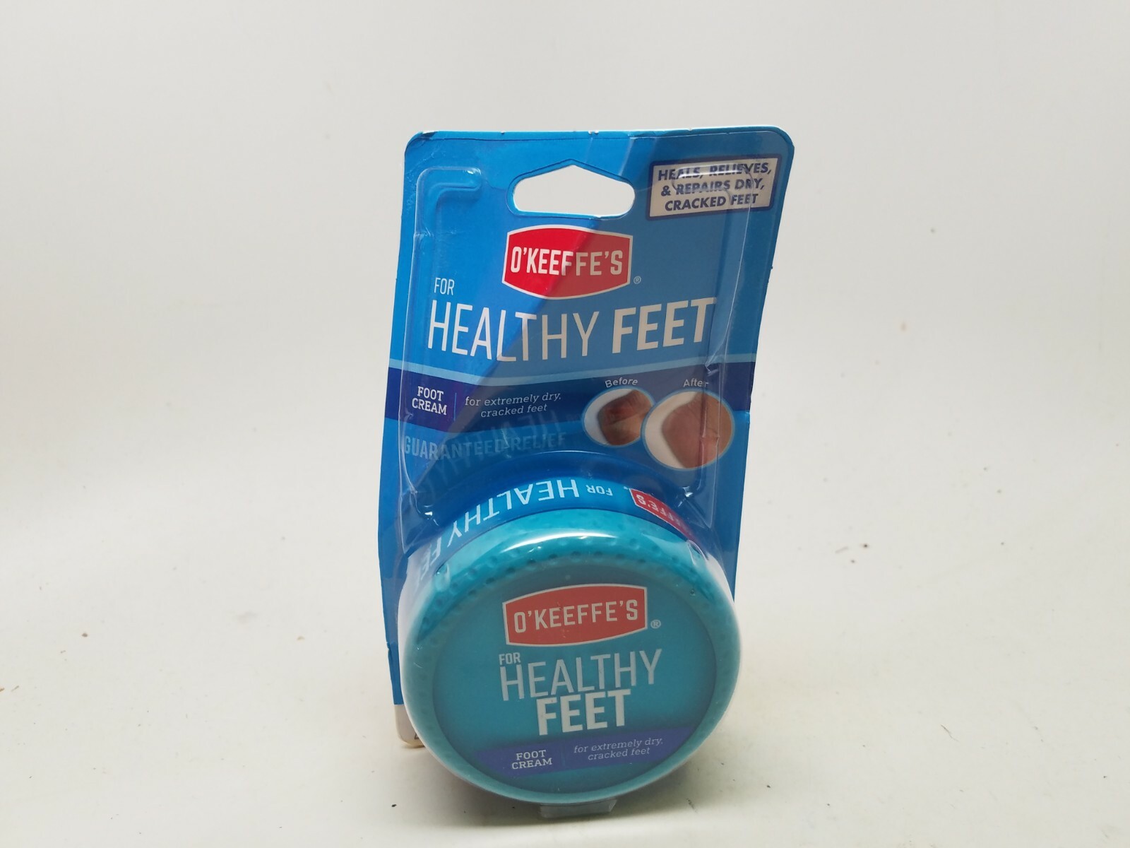 O’Keeffe’s for Healthy Feet Foot Cream, 2.7OZ BOX DAMAGED