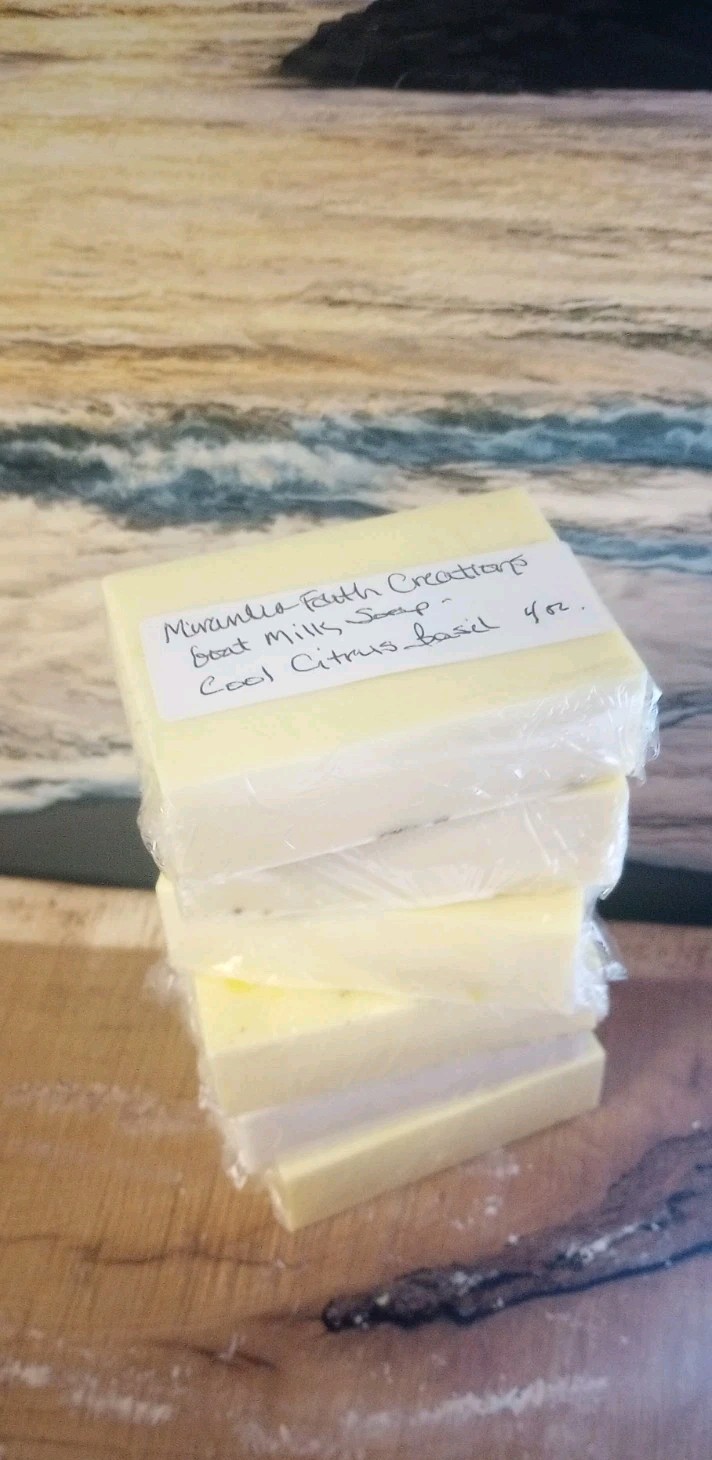 Goat Milk Soap Father’s Day Special Choose Scents 4/$9.95