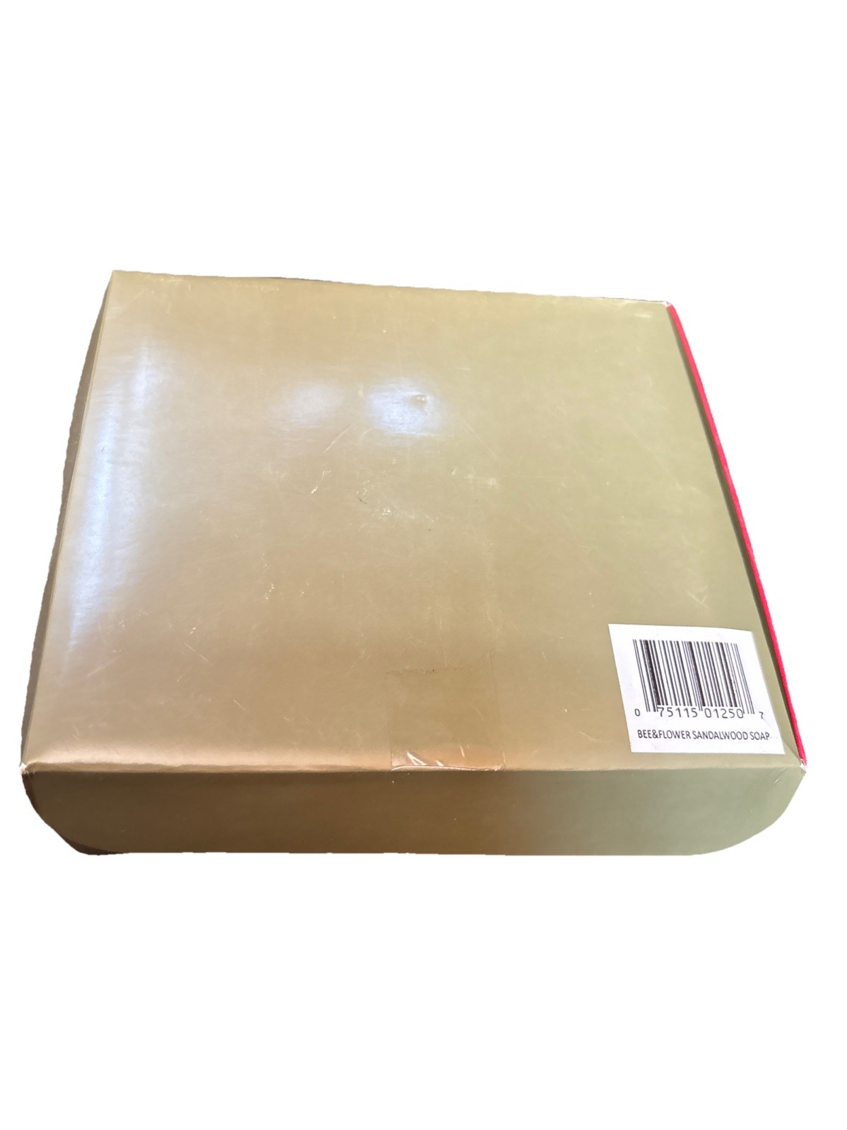 Bee & Flower Brand – Chinese Sandalwood Soap Toilet Soap 2.65oz – 12/box