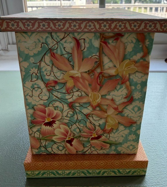 Punch Studio Green Tea Scent Soap Set in Decorative Keepsake Chest Triple Milled