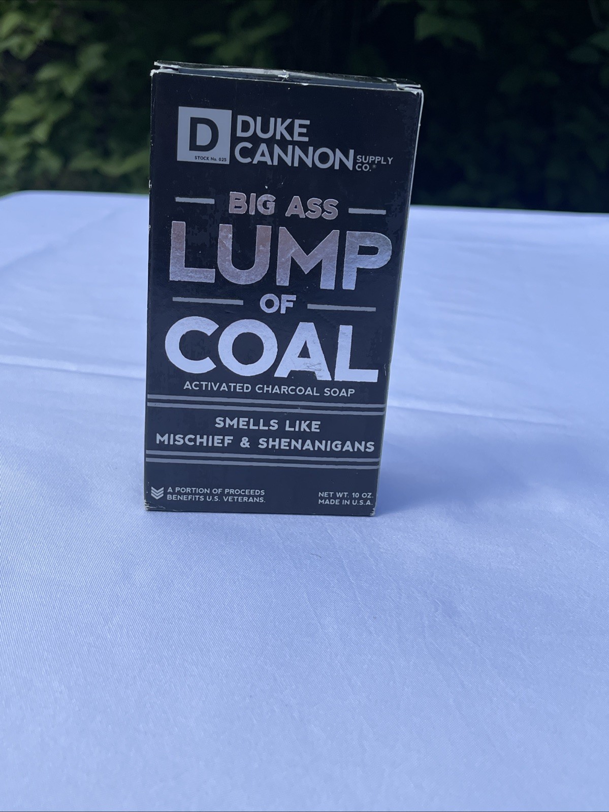 Duke 01HOLIDAYCOAL1 Charcoal Soap – 10oz