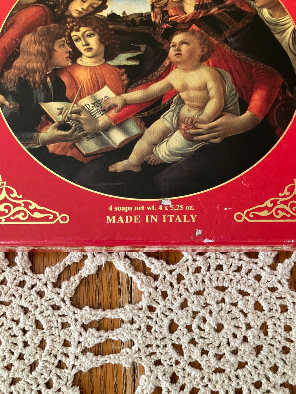 New made in Italy L’Arte della Qualita 4 – 5.25 oz. Soaps