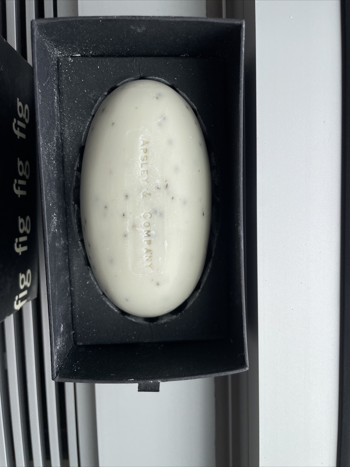Apsley Fig Scented Soap From New Zealand NIB