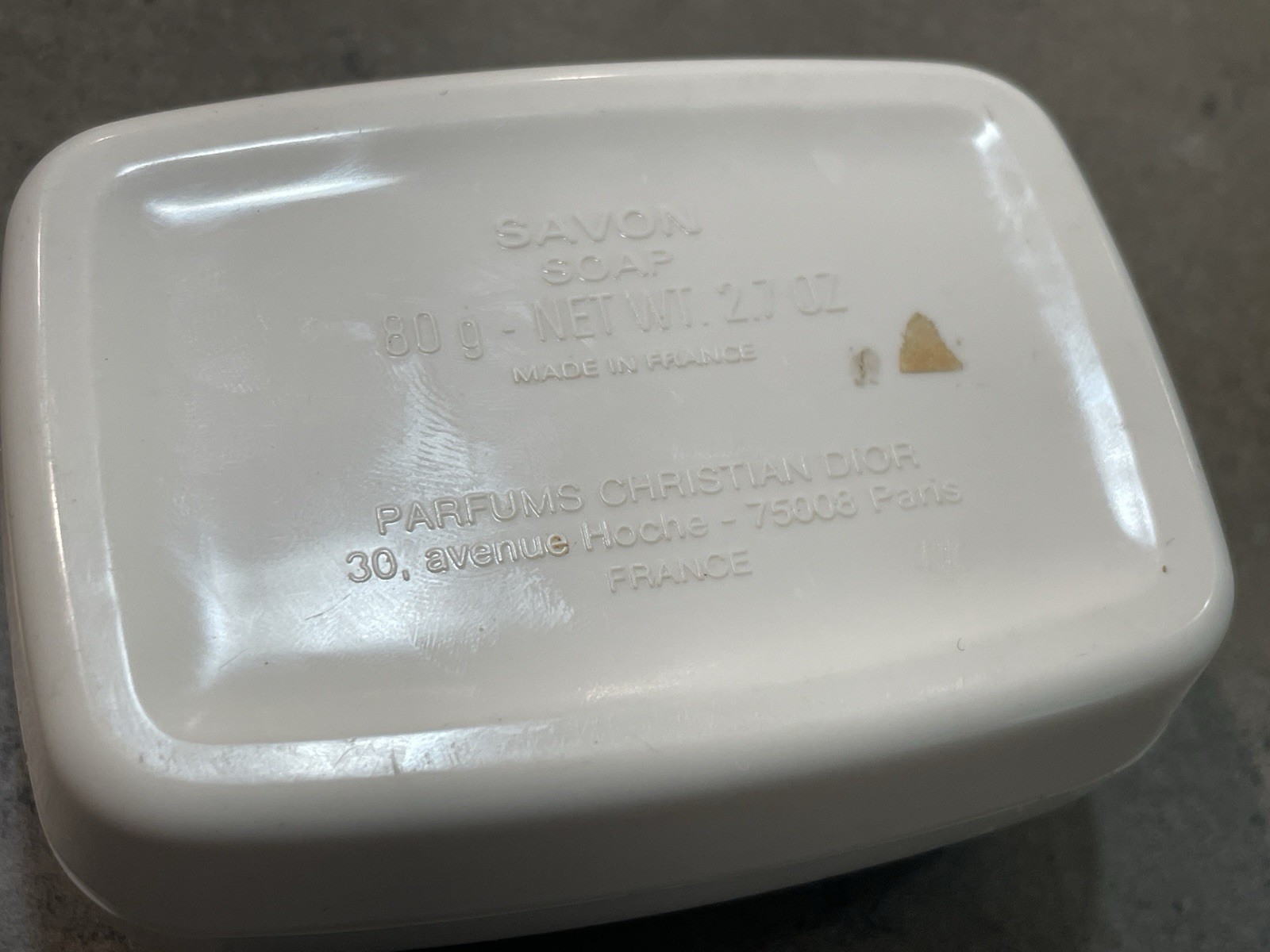 Vintage Christian Dior Miss Dior Soap w/ Case 2.7 Oz Made In France