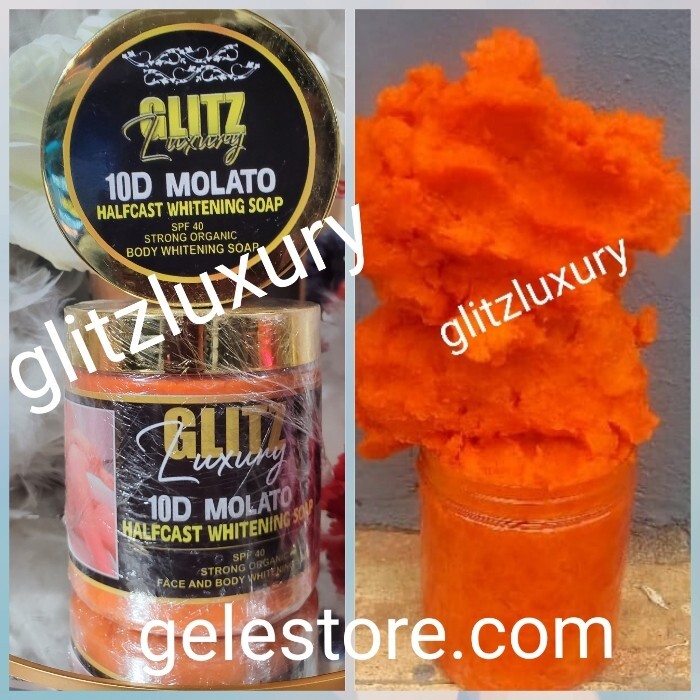 Glitzluxury 10-D MOLATO👌 Oshaprapra whitening soap. 600g x 1. NEW IMPROVED