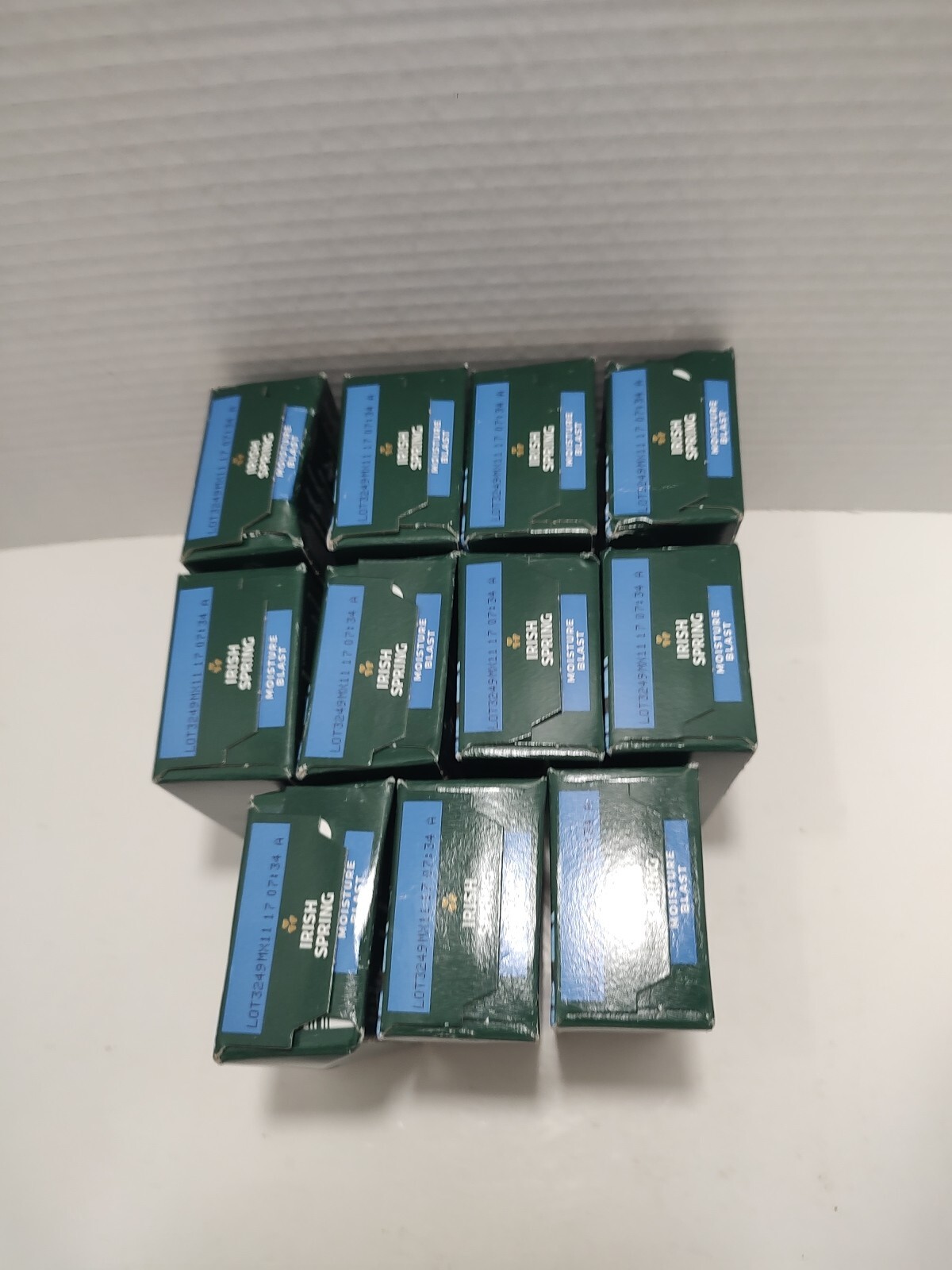 🔥 Irish Spring Original Clean 12 Hr Fresh Deodorant Soap 3.7 Oz Each Lot of 11