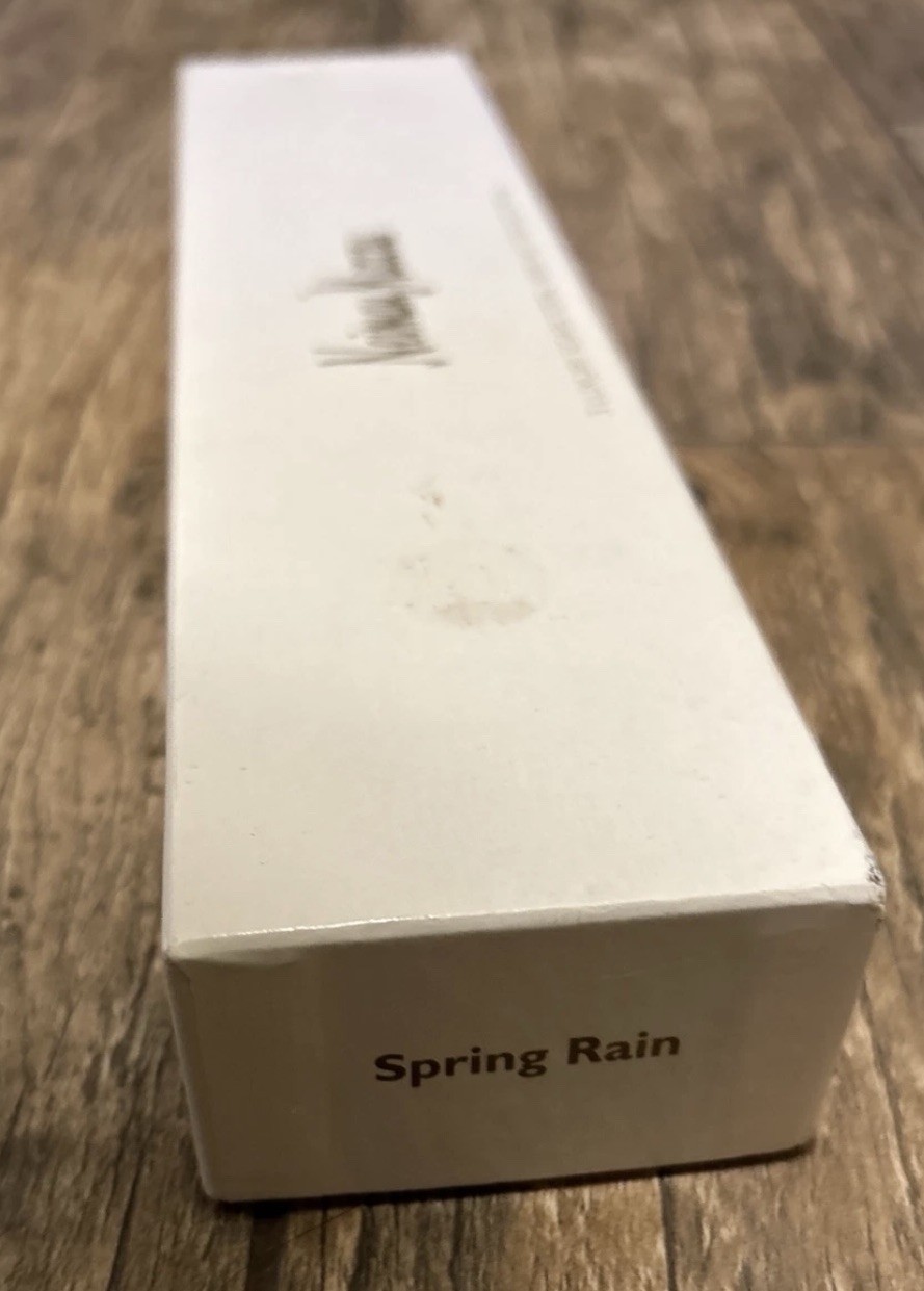 Neiman Marcus 3 Luxury Butterfly Shaped Soaps Spring Rain 10.5 Oz/297 g