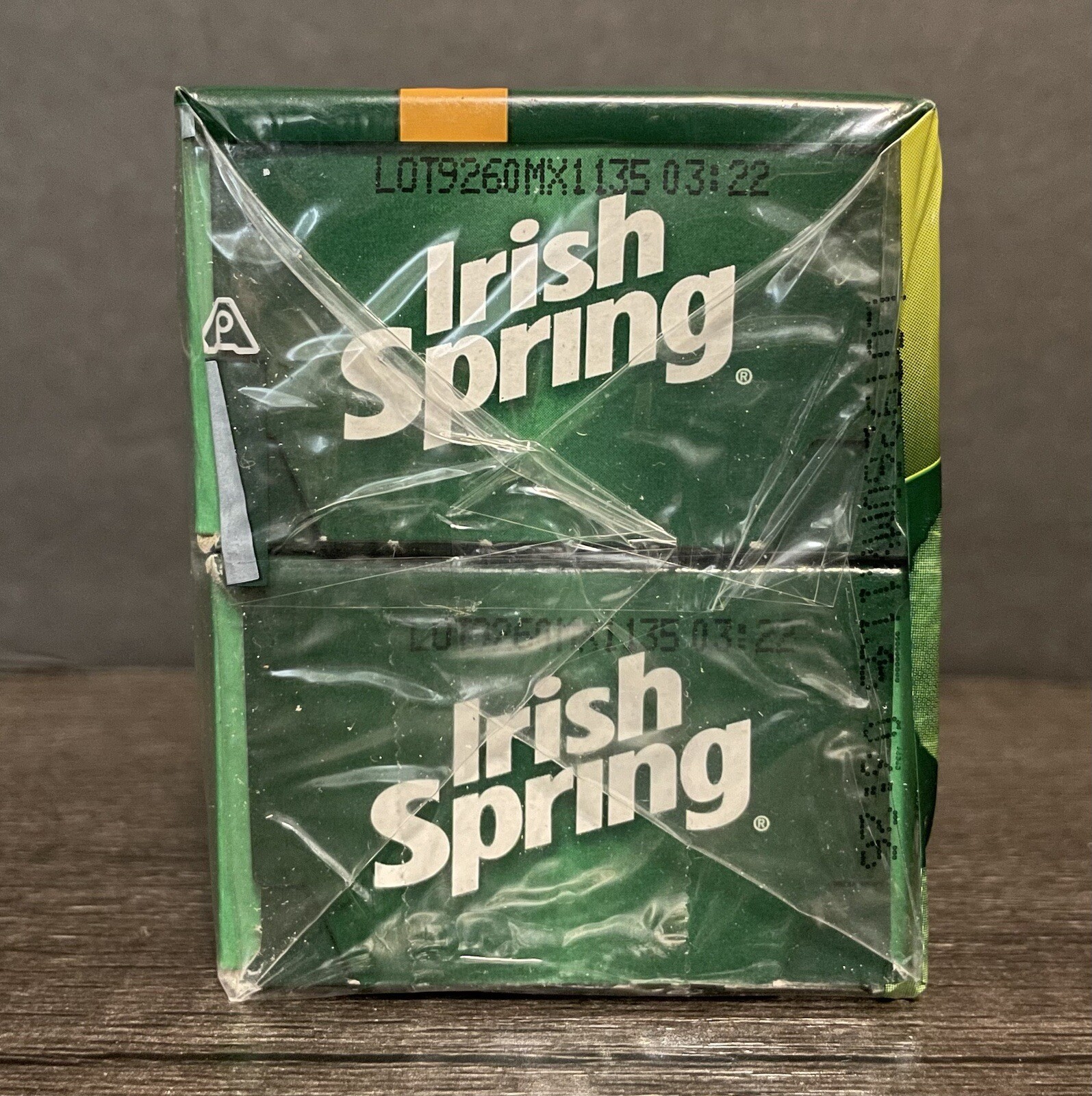 Irish Spring Original Scent Bar Soap 3.2 oz 1 Pack Of 2 Brand New & Sealed NOS