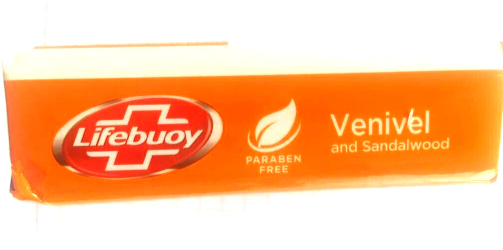 Venivel Yellow Vine and Sandalwood with Paraben Free Skin Protective Soap 100g