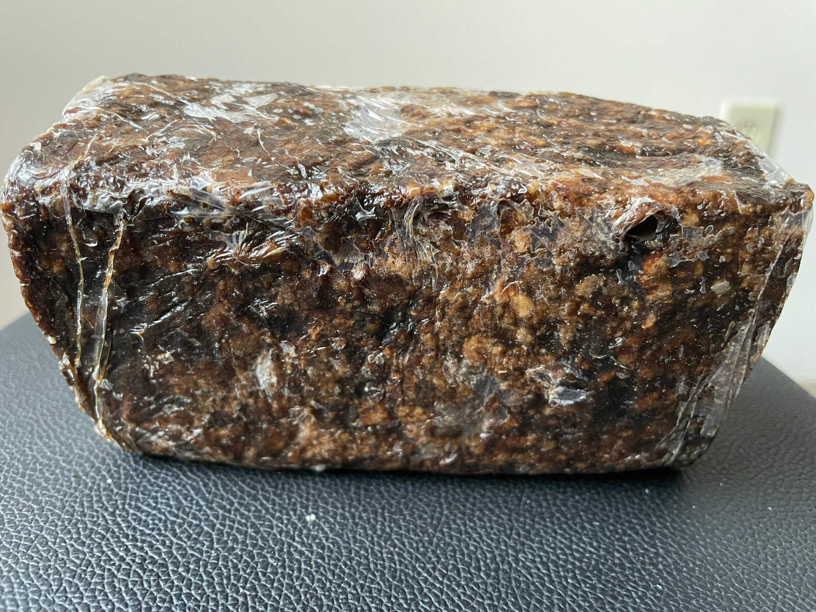 organic black soap