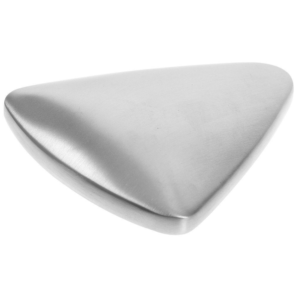 Stainless Refrigerator Soap Metal Triangle Shape Odor Remover Bar Soap
