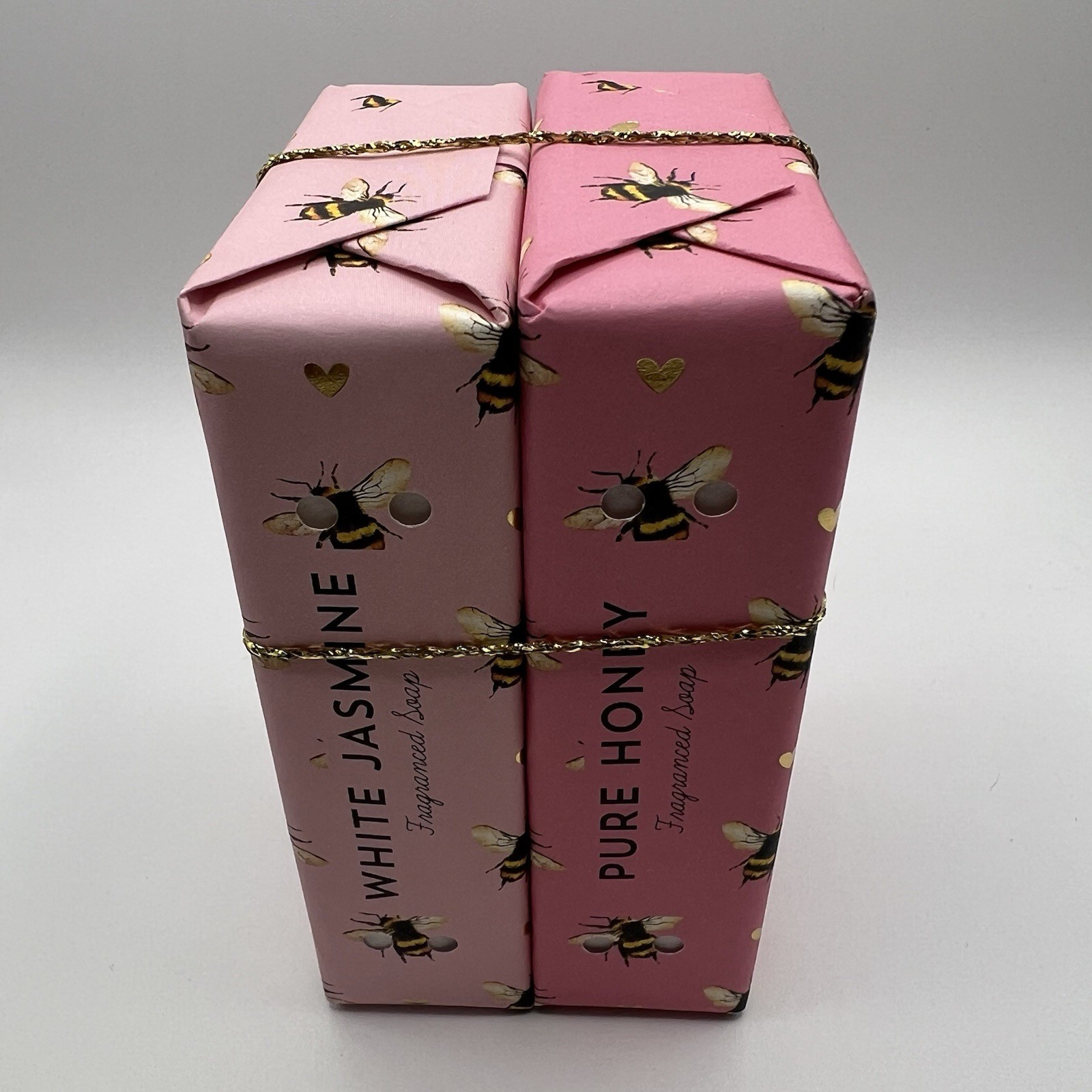 Bee My Bae Castebel White Jasmine Fragrances Soap Made In Portugal 4×2.5inches