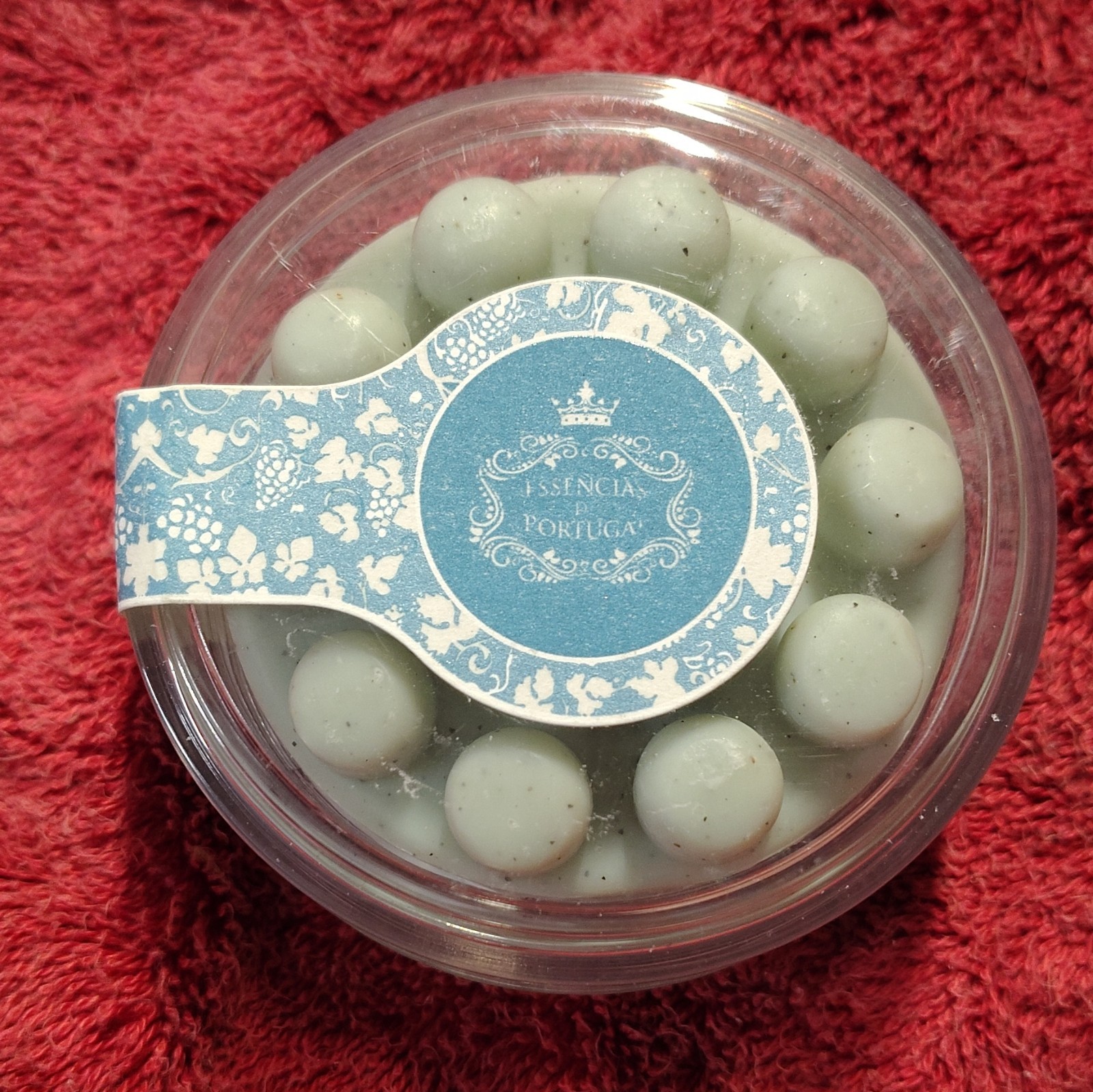 Essencia de Portugal Exfoliating Body Scrub Soap, Eucalyptus, 3.3 oz