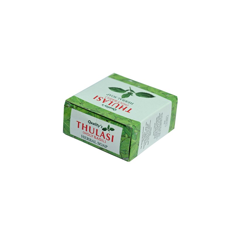 Cauvery Tulsi Soap Natural Bath Soap Indian Tulsi 12 pack extracts Free Shipping
