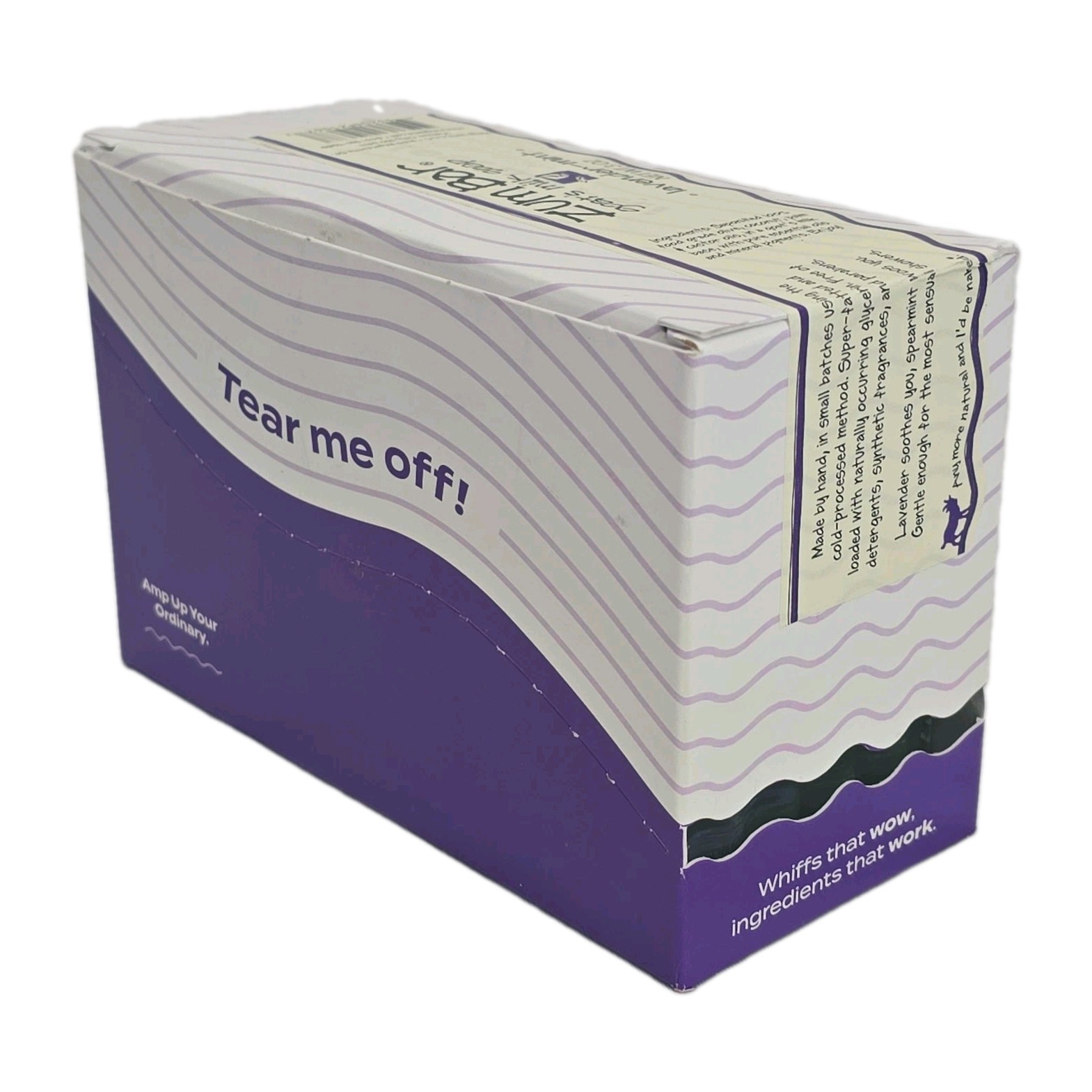 6-PACK Zum Goat’s Milk Soap Bar Lavender-Mint 3 Oz Each New