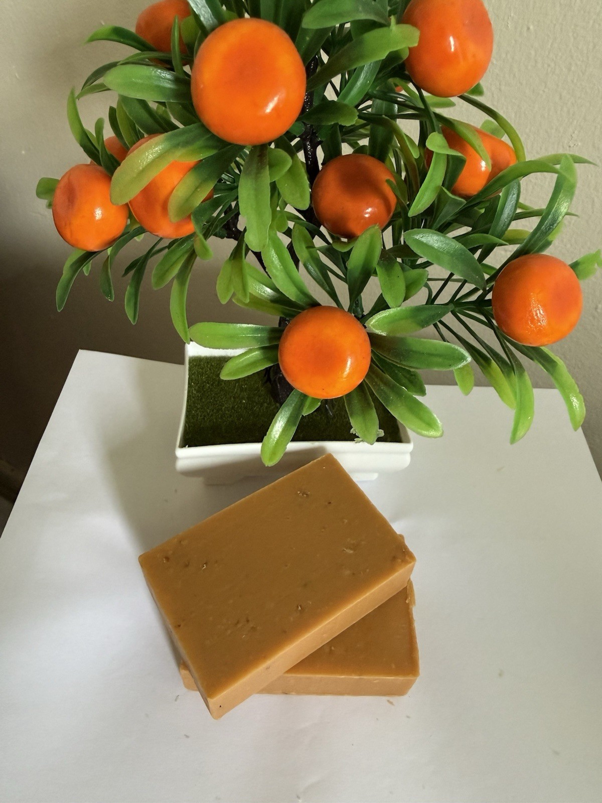 Tumeric And Orange Soap
