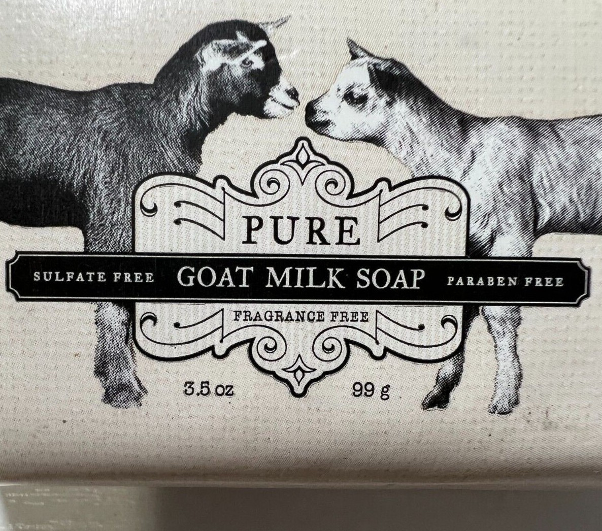 Beekman 1802 – Pure Goat Milk SOAP BAR – Fragrance & Paraben Free – NEW
