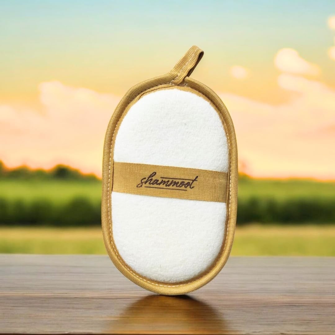 Natural Loofah Exfoliating Body Scrubber – Jordanian Natural Loofah Sponge