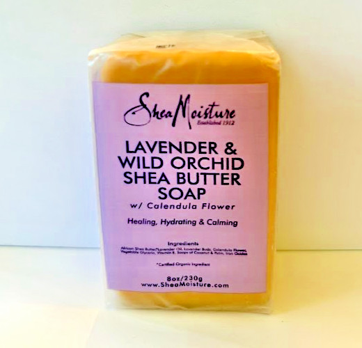 SheaMoisture for Healing Hydrating Calming Lavender Wild Orchid Shea Butte 8 oz
