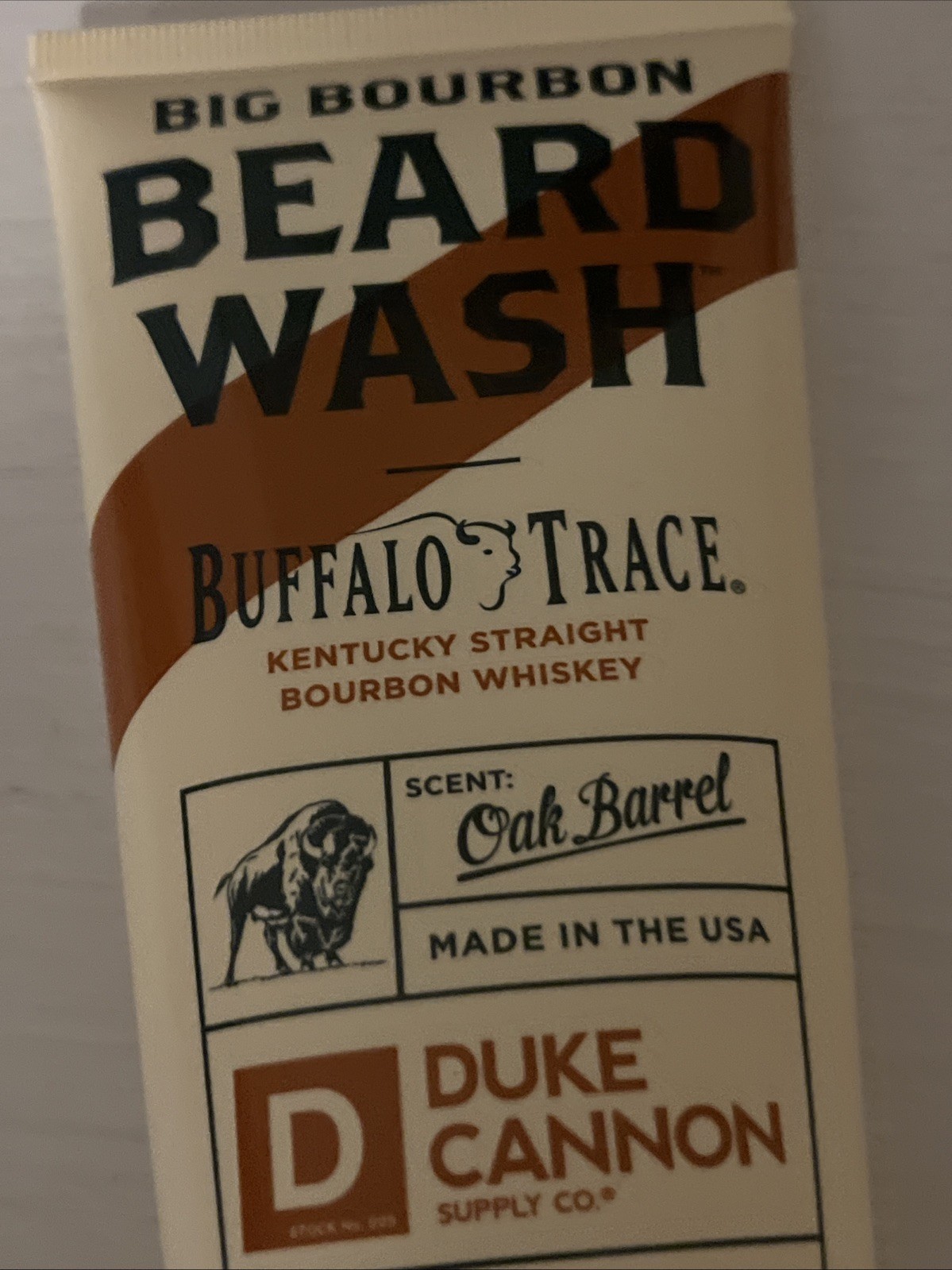 Men’s – Duke Cannon Big Bourbon Beard Wash is a 6 fl. oz.