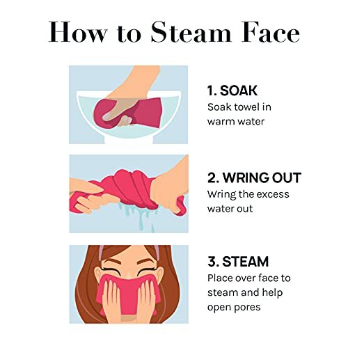 Microfiber Face Cloth Makeup Erase Remover Face Towels Reusable Microfiber