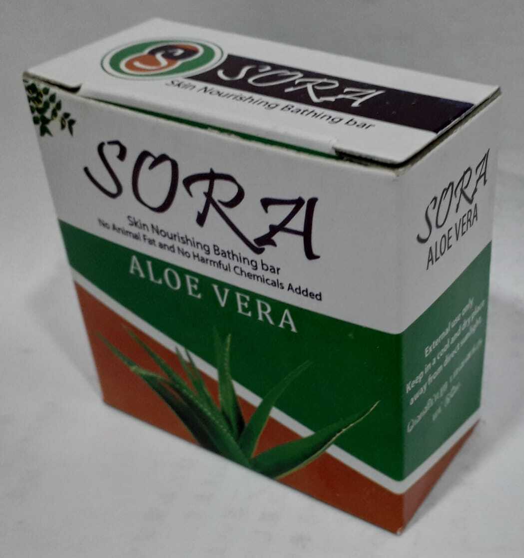 Ceylon Sora Ayurveda Bathing Soap 100% Natural Healthy Skin Bar