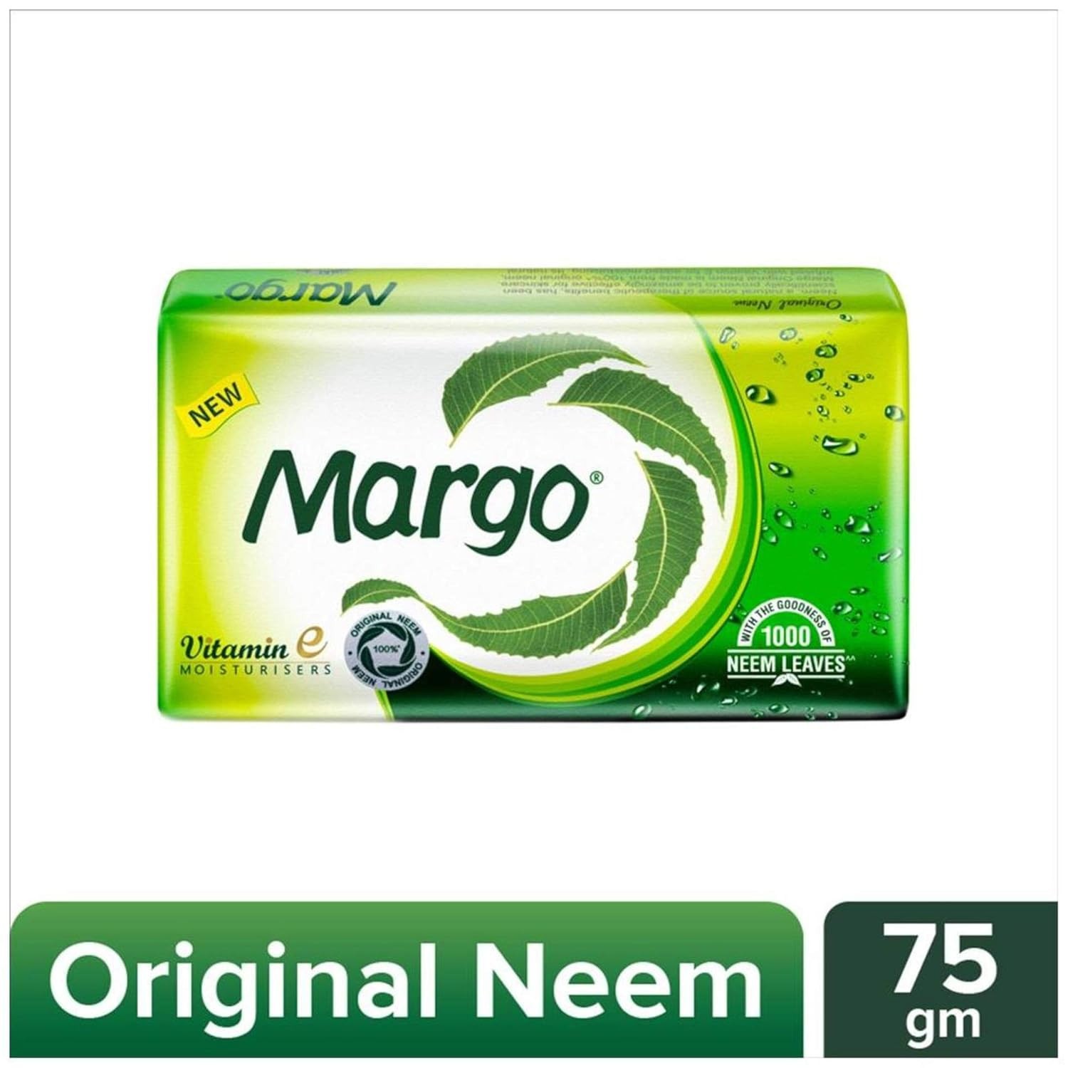 ANTI SCABIES NEEM SOAP KILL MITES AND EGG COMPLETE ERADICATION 75g ( pack of 4 )