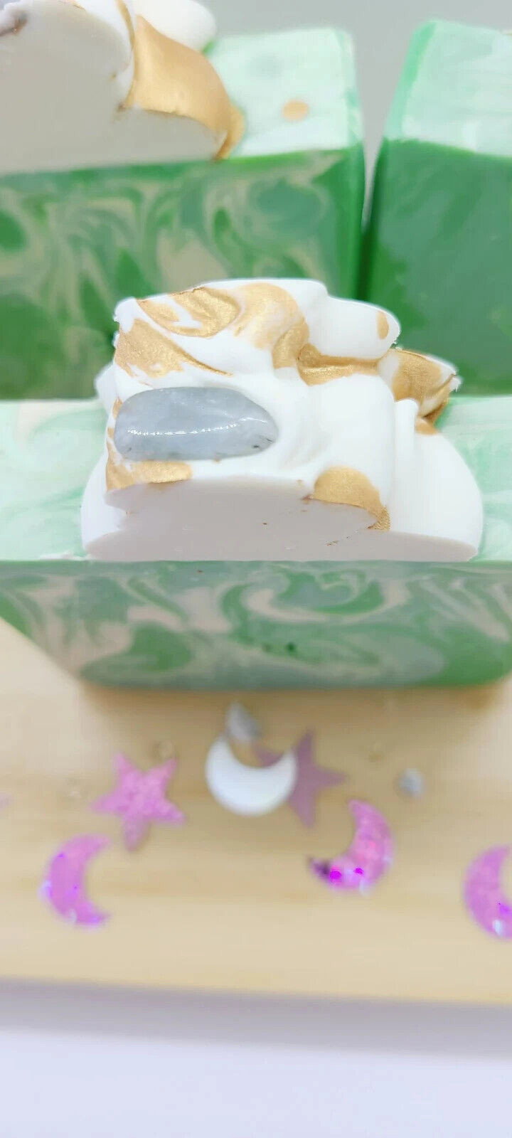 Pisces March Aqua Marine Birthstone Bar Soap
