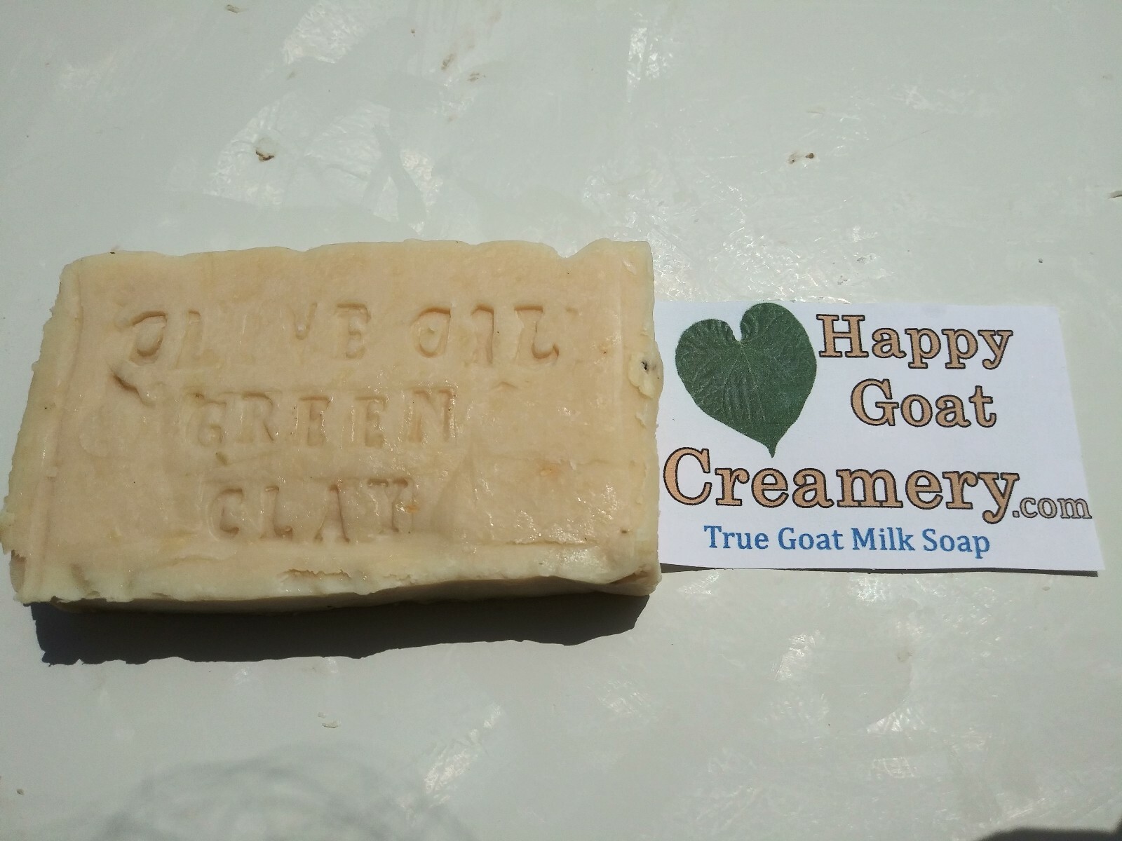 10 BARS GOAT MILK SOAP FREE SHIPPING HAPPY GOAT CREAMERY PURE ESSENTIAL OILS TOP