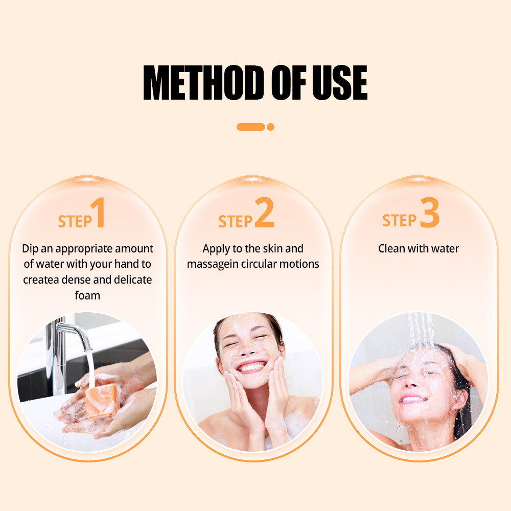 2 Pcs Tumeric Soap, Dark Spots , Skin Glow, Brighter Skin, Scars, All Skin types