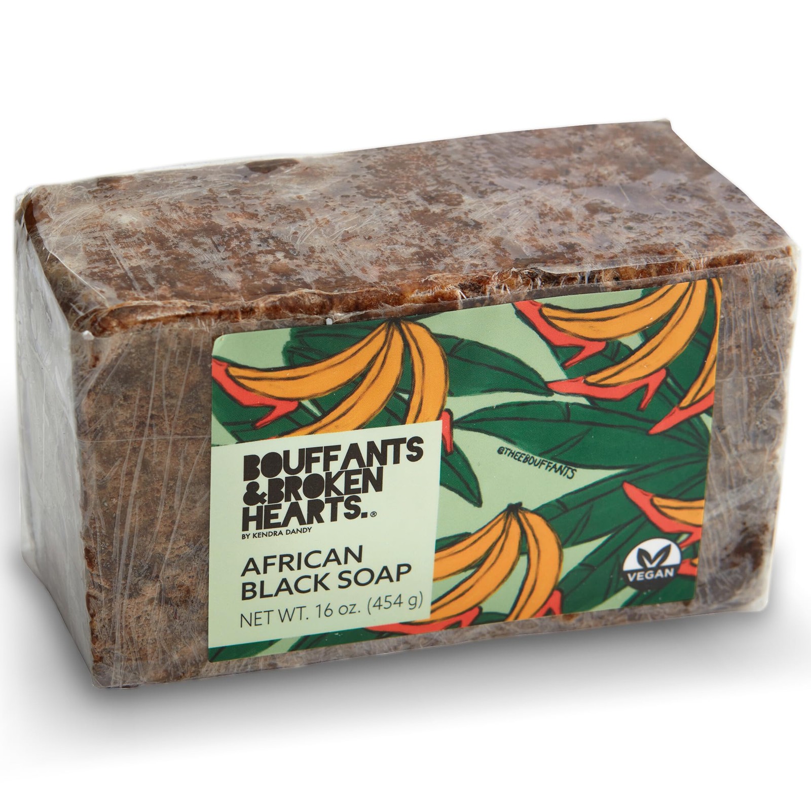Authentic African Black Soap Bar | Cleansing and Nourishing Black African Soa…