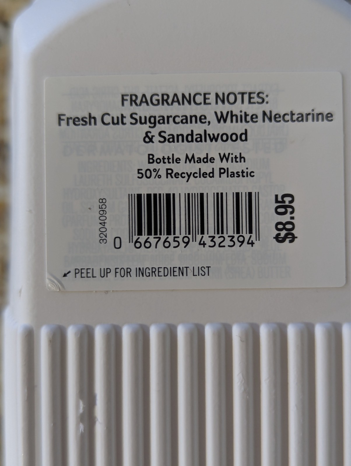 Bath & Body Works White Barn Foaming Hand Soap Fiji White Sands 8.75 oz